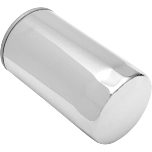 DRAG SPECIALTIES DS-275127 Drag Specialties Magnetic Ring Oil Filter - Chrome - 5-1/2"