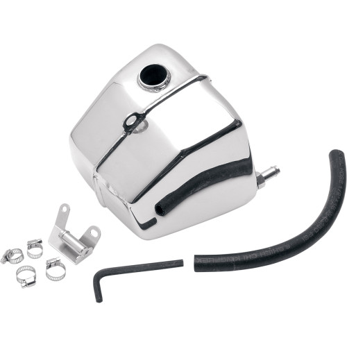 Drag Specialties Oil Tank - Chrome - Fxr