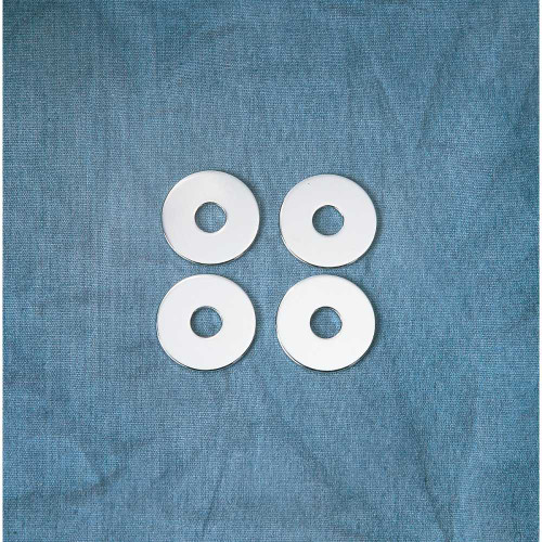 DRAG SPECIALTIES DS-190715 Drag Specialties Washer - Chrome - 7/8"