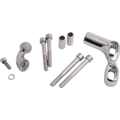 Ciro Perch Mount - Offset - Chrome 50150 Ciro Perch Mount - Offset - Chrome 50150