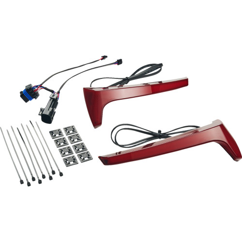 Ciro Saddlebag Light - Red Lens - Indian 4R010 Ciro Saddlebag Light - Red Lens - Indian 4R010