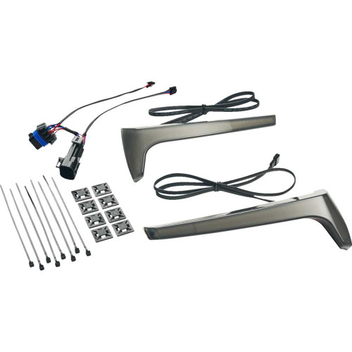 CIRO 4R000 Ciro Saddlebag Light - Smoke Lens - Indian 4R000