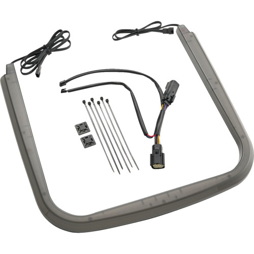 Ciro Tour-Pak Taillight - Light Smoke Lens 40160 Ciro Tour-Pak Taillight - Light Smoke Lens 40160