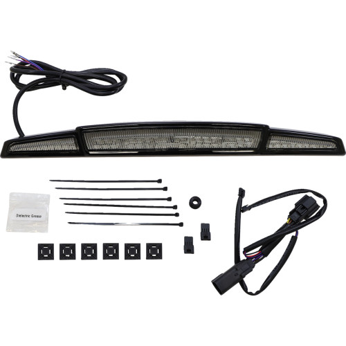 Ciro Trunk Light/Taillight - Black - Smoke 40105