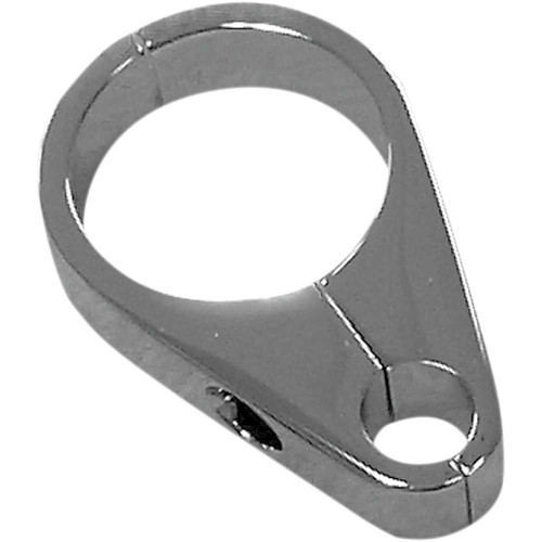DRAG SPECIALTIES 0658-0043 Drag Specialties Cable Clamp - Clutch - 1" - Chrome