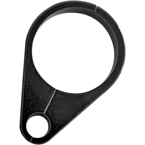 DRAG SPECIALTIES 0658-0047 Drag Specialties Cable Clamp - Clutch - 1-1/4" - Black