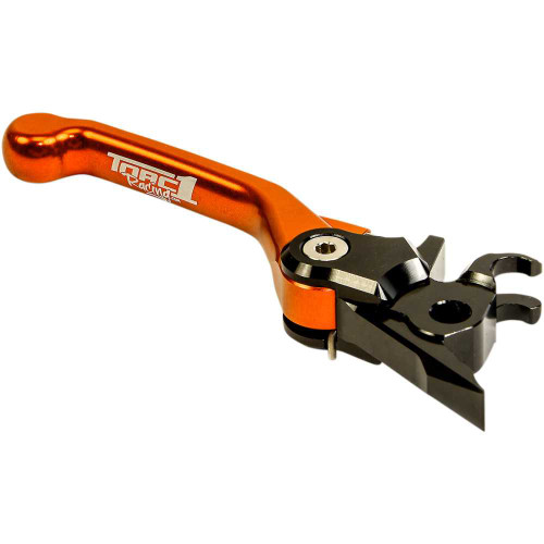 TORC1 68150205 Torc1 Vengeance Flex Brake Lever - Orange 6815-0205