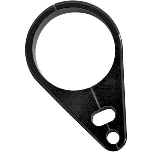 DRAG SPECIALTIES 0658-0044 Drag Specialties Cable Clamp - Throttle/Idle/Brake - 1-1/4" - Black