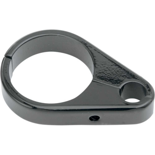 DRAG SPECIALTIES 0658-0078 Drag Specialties Cable Clamp - Clutch - Die-Cast - 1-3/8" Frame - Black