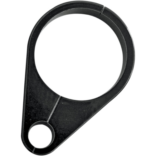 Drag Specialties Cable Clamp - Clutch - 1-1/2" - Black