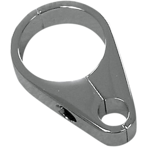 Drag Specialties Cable Clamp - Clutch - 1-1/2" - Chrome