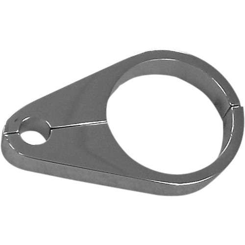 DRAG SPECIALTIES 0658-0084 Drag Specialties Cable Clamp - 49 Mm - Chrome