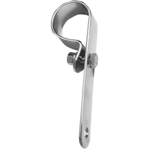 Paughco Exhaust Clamp With Tail - 1-3/4" 725D