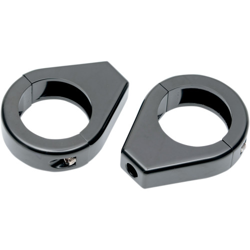 Drag Specialties Turn Signal - Clamp - 39Mm - Black