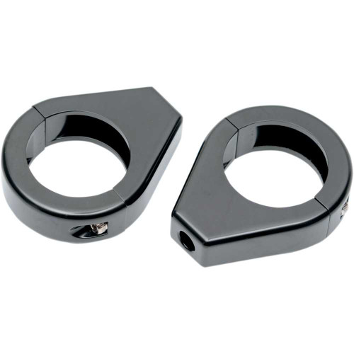 DRAG SPECIALTIES 2040-1128 Drag Specialties Turn Signal - Clamp - 39Mm - Black