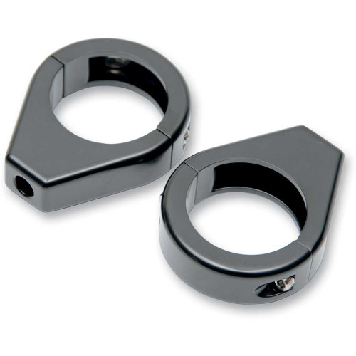 DRAG SPECIALTIES 2040-1129 Drag Specialties Turn Signal - Clamp - 41Mm - Black