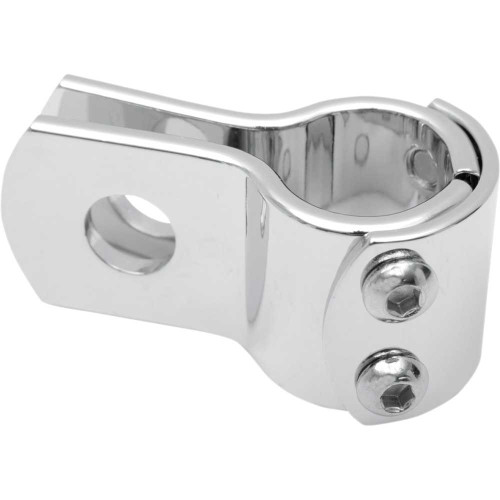 DRAG SPECIALTIES 2404-0365 Drag Specialties Clamp - Multi Functional - 1" - 3-Piece - Chrome