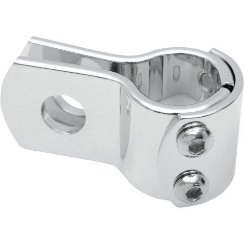 Drag Specialties Clamp - Multi Functional - 1-1/2" - 3-Piece - Chrome
