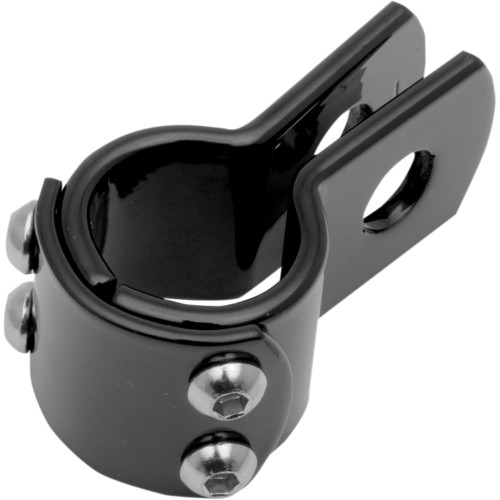 Drag Specialties Clamp - Multi Functional - 1-1/8" - 3-Piece - Black