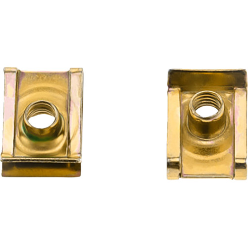 Clip Nuts - European - M6 X 1.0 - 10 Pack 021-60600