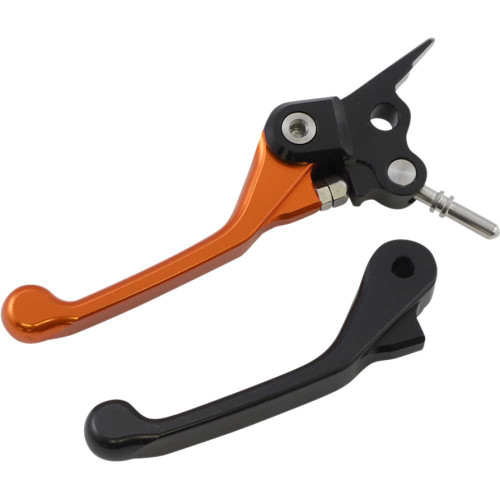 TORC1 69170205 Torc1 Vengeance Flex Clutch Lever - Orange 6917-0205
