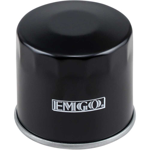 EMGO 1055662 Micro-Tech Oil Filter - Black 10-55662