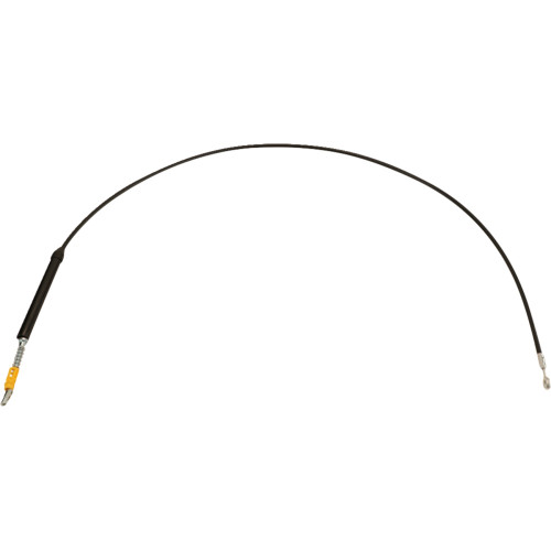 Clutch Cable - Stock Ape Hanger Handlebars - Black Vinyl La-8059C08B Clutch Cable - Stock Ape Hanger Handlebars - Black Vinyl La-8059C08B
