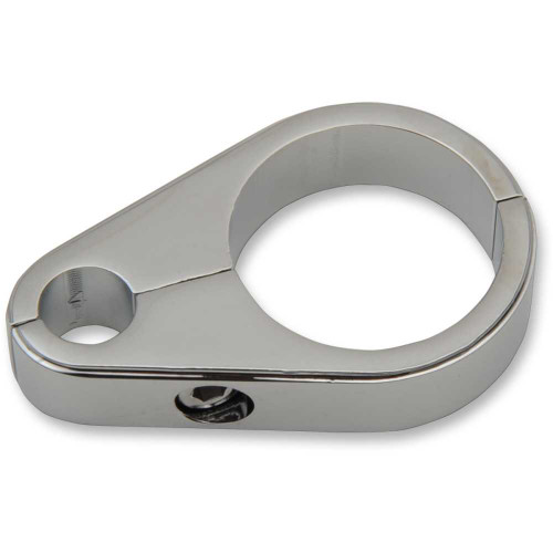 DRAG SPECIALTIES DS-223046 Drag Specialties Cable Clamp - Clutch - Die-Cast - 1-1/4" Frame