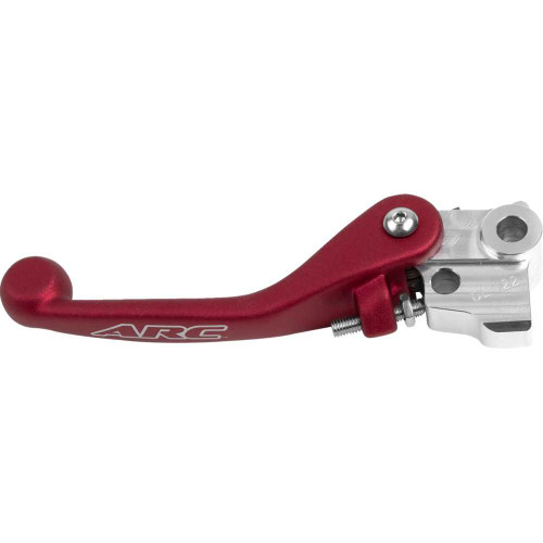 ARC CLS122R Clutch Lever - Forged - Shorty - Red Cl-S122-R