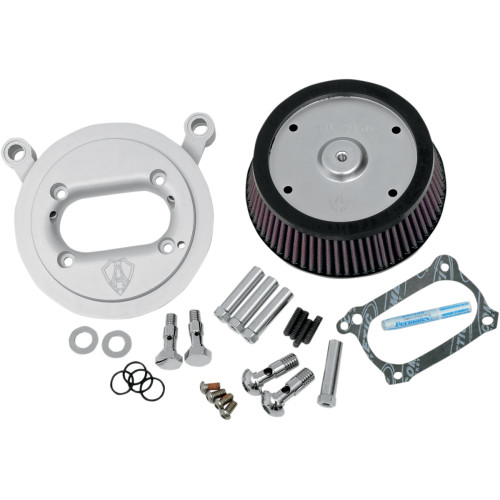 Arlen Ness Big Sucker Air Filter Kit - Natural - Stage I 18-498