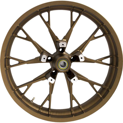 COASTAL MOTO 3DMAR185BZABST Coastal Moto Wheel - Marlin - Rear - Single Disc/With Abs - Bronze - 18X5.5 3D-Mar185Bzabst