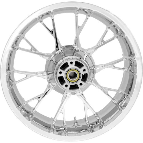 COASTAL MOTO 3DMAR185CH Coastal Moto Wheel - Marlin - Rear - Single Disc/Without Abs - Chrome - 18X5.5 3D-Mar185Ch