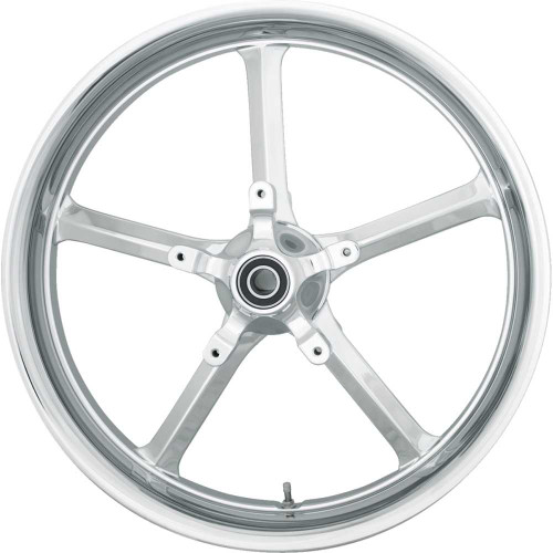 COASTAL MOTO ROC185CHABST Coastal Moto Wheel - Rockstar - Rear - Single Disc/With Abs - Chrome - 18X5.5 - Fl Roc-185-Ch-Abst