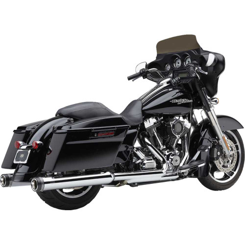 COBRA 6276 Cobra 4" Neighbor Haters Series Mufflers - Chrome 6276