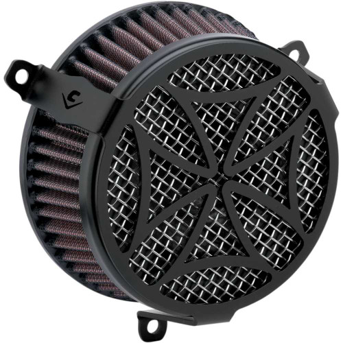 COBRA 06013302BSB Cobra Air Cleaner Kit - Black 06-0133-02B-Sb