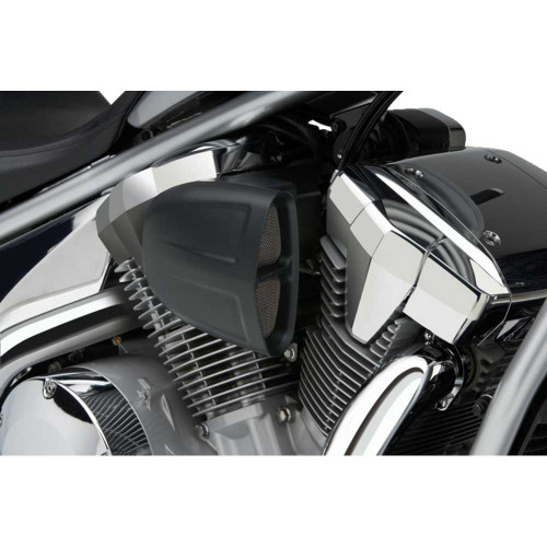 COBRA 060133BSB Cobra Air Cleaner Kit - Black 06-0133B-Sb