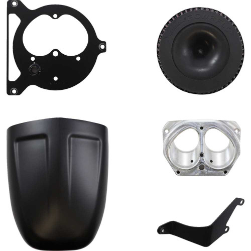 COBRA 060245BSB Cobra Air Cleaner Kit - Black 06-0245B-Sb
