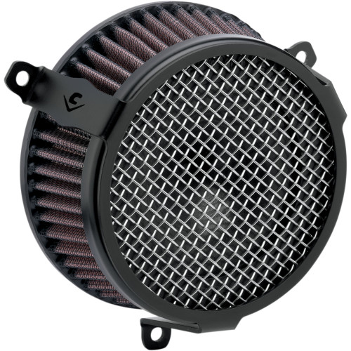 Cobra Air Cleaner Kit - Black 06-0467-03B-Sb Cobra Air Cleaner Kit - Black 06-0467-03B-Sb