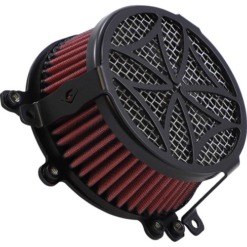 COBRA 606010002BSB Cobra Air Cleaner Kit - Black 606-0100-02B-Sb