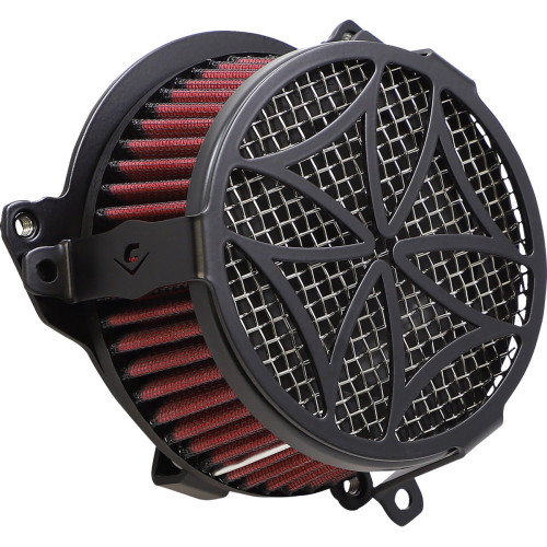 Cobra Air Cleaner Kit - Black 606-0103-02B-Sb Cobra Air Cleaner Kit - Black 606-0103-02B-Sb