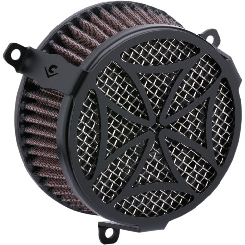 Cobra Air Cleaner Kit - Black 606-0104-02B-Sb Cobra Air Cleaner Kit - Black 606-0104-02B-Sb