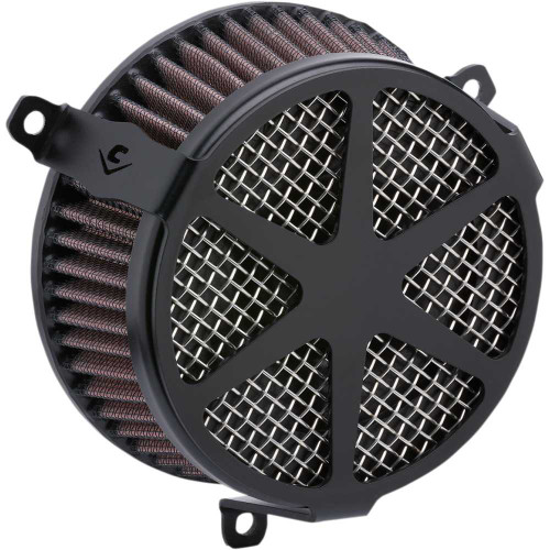 COBRA 606010404BSB Cobra Air Cleaner Kit - Black 606-0104-04B-Sb
