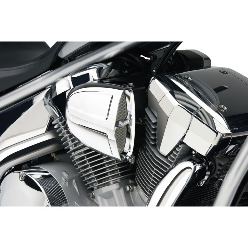 Cobra Air Cleaner Kit - Chrome 06-0245-Sb