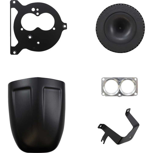 COBRA 060467SB Cobra Air Cleaner Kit - Chrome 06-0467-Sb