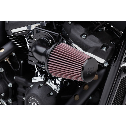 Cobra Cone Air Intake - Black - Twin Cam 606-0102-06B-Sb