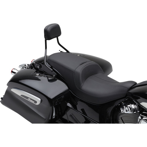 Cobra Detachable Backrest - Black - Short - Chieftain 502-2200B