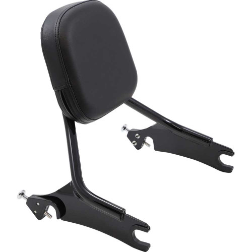 COBRA 5022205B Cobra Detachable Backrest - Black - Short - Chieftain 502-2205B