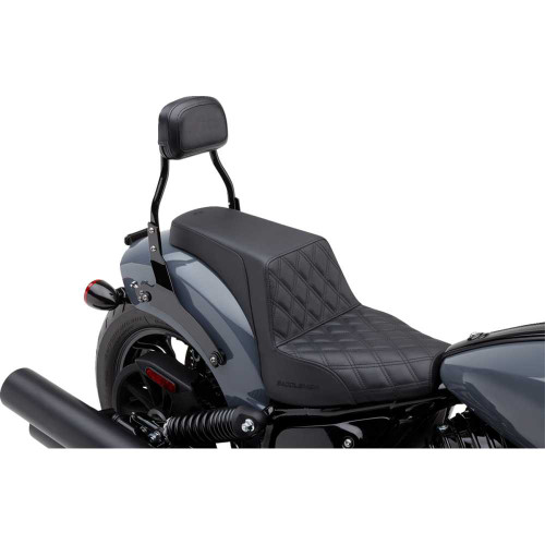 COBRA 5022012B Cobra Detachable Backrest - Mini - Black - Chieftain 502-2012B