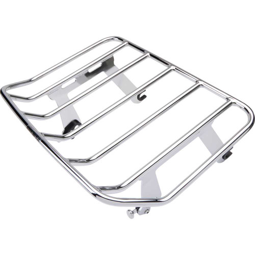 COBRA 5022602 Cobra Detachable Luggage Rack - Chrome 502-2602