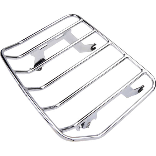 COBRA 5022605 Cobra Detachable Luggage Rack - Chrome 502-2605